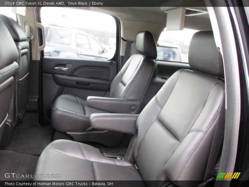 Onyx Black / Ebony 2014 GMC Yukon XL Denali AWD