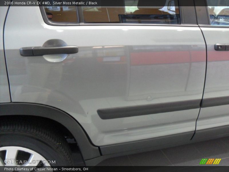 Silver Moss Metallic / Black 2006 Honda CR-V EX 4WD