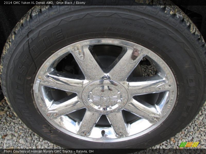 Onyx Black / Ebony 2014 GMC Yukon XL Denali AWD