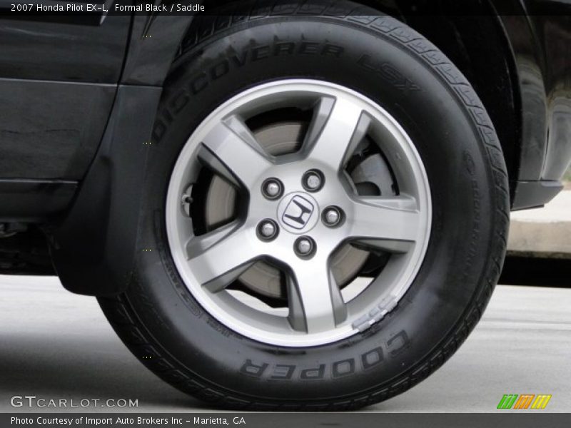  2007 Pilot EX-L Wheel