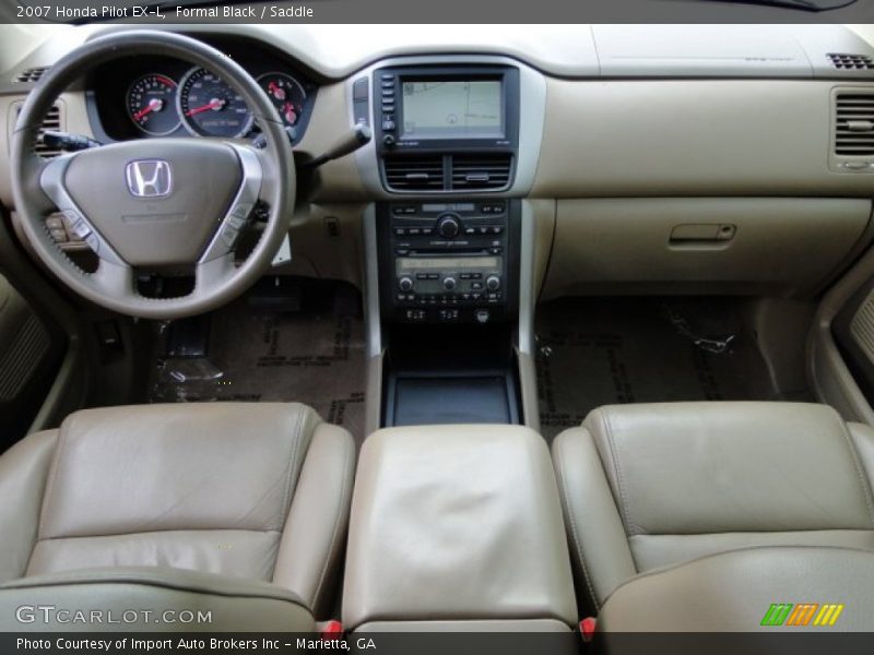 Dashboard of 2007 Pilot EX-L
