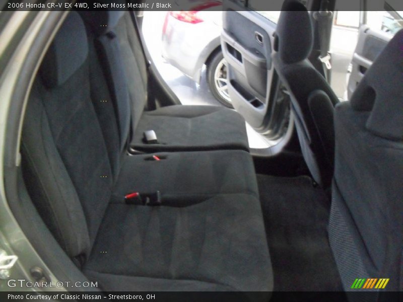 Silver Moss Metallic / Black 2006 Honda CR-V EX 4WD