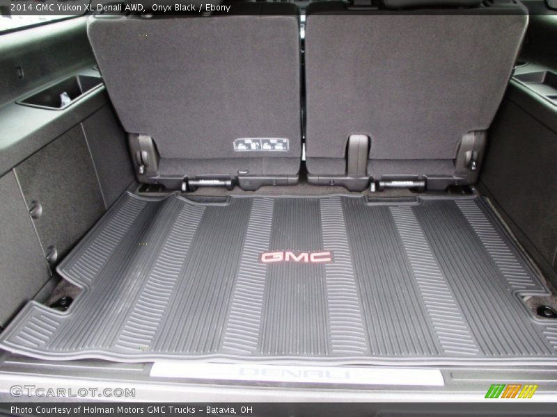 Onyx Black / Ebony 2014 GMC Yukon XL Denali AWD
