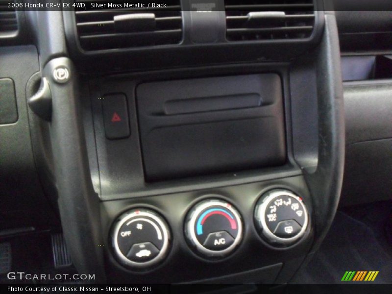 Silver Moss Metallic / Black 2006 Honda CR-V EX 4WD