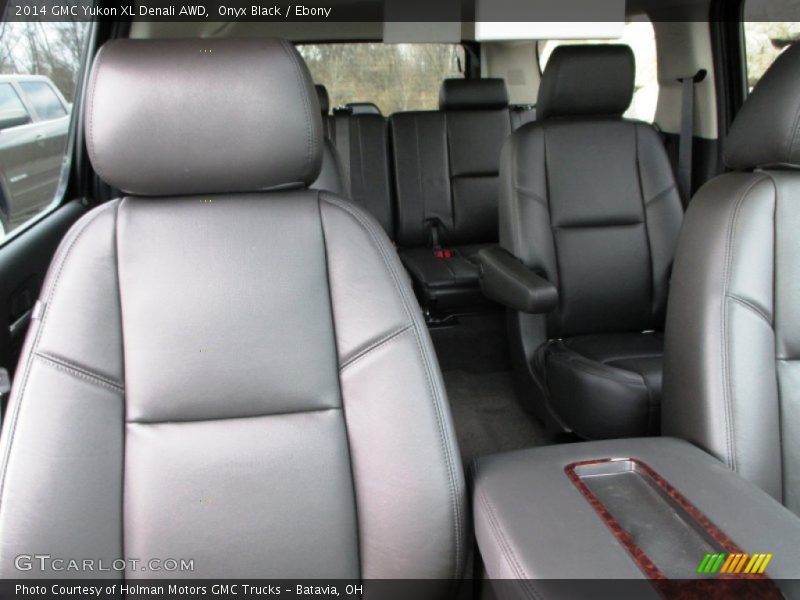 Onyx Black / Ebony 2014 GMC Yukon XL Denali AWD