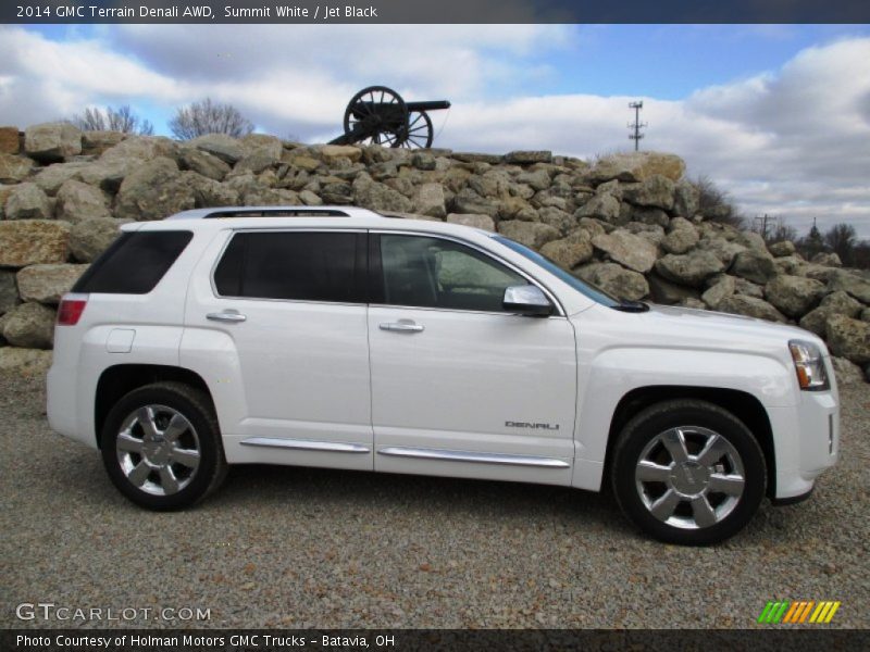 2014 Terrain Denali AWD Summit White
