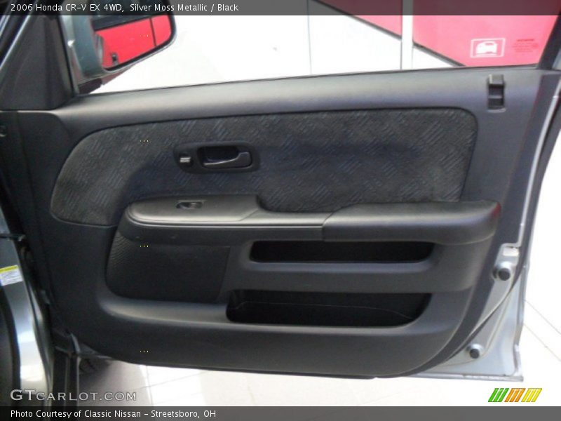 Silver Moss Metallic / Black 2006 Honda CR-V EX 4WD