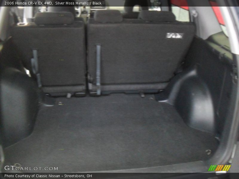 Silver Moss Metallic / Black 2006 Honda CR-V EX 4WD