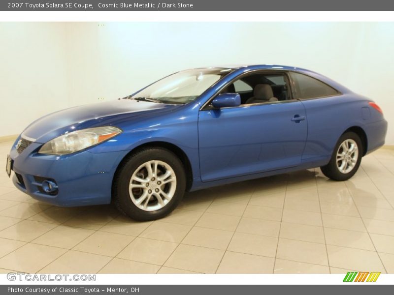 Front 3/4 View of 2007 Solara SE Coupe