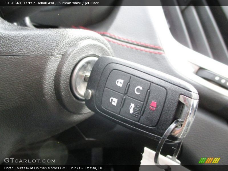 Summit White / Jet Black 2014 GMC Terrain Denali AWD