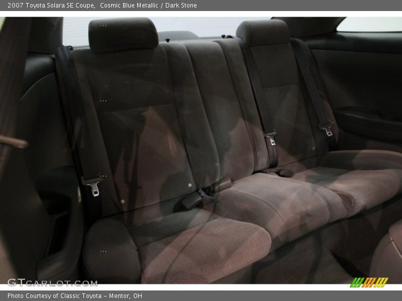 Cosmic Blue Metallic / Dark Stone 2007 Toyota Solara SE Coupe