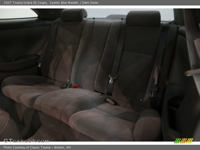 Cosmic Blue Metallic / Dark Stone 2007 Toyota Solara SE Coupe