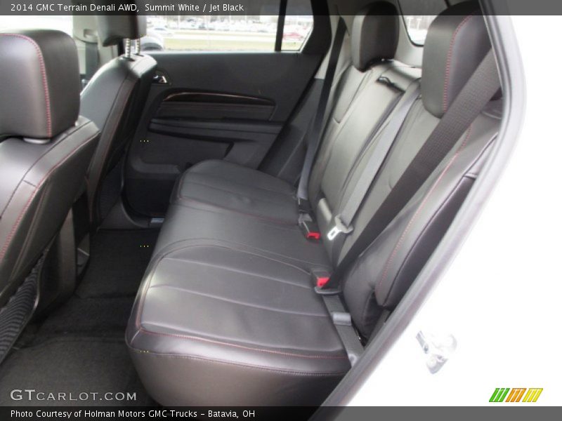 Summit White / Jet Black 2014 GMC Terrain Denali AWD