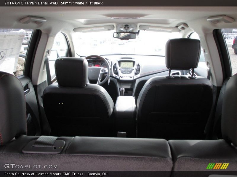 Summit White / Jet Black 2014 GMC Terrain Denali AWD