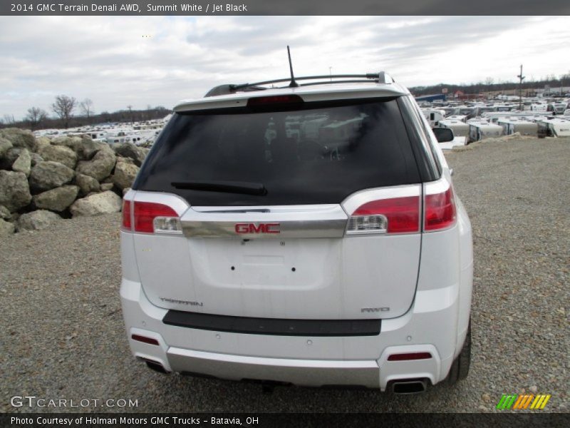 Summit White / Jet Black 2014 GMC Terrain Denali AWD