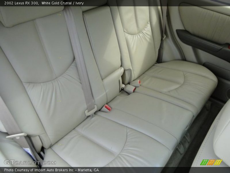 White Gold Crystal / Ivory 2002 Lexus RX 300