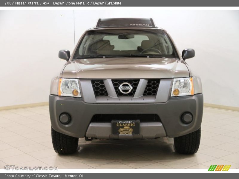 Desert Stone Metallic / Desert/Graphite 2007 Nissan Xterra S 4x4
