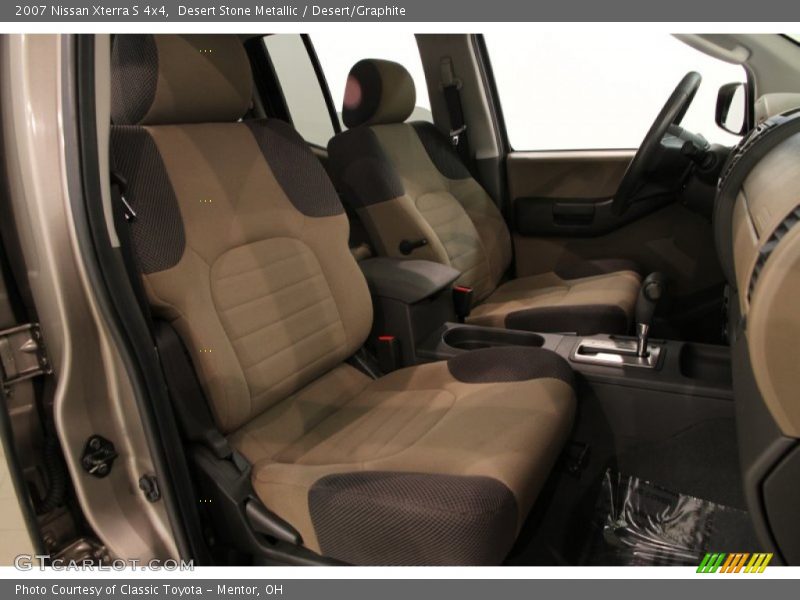 Desert Stone Metallic / Desert/Graphite 2007 Nissan Xterra S 4x4