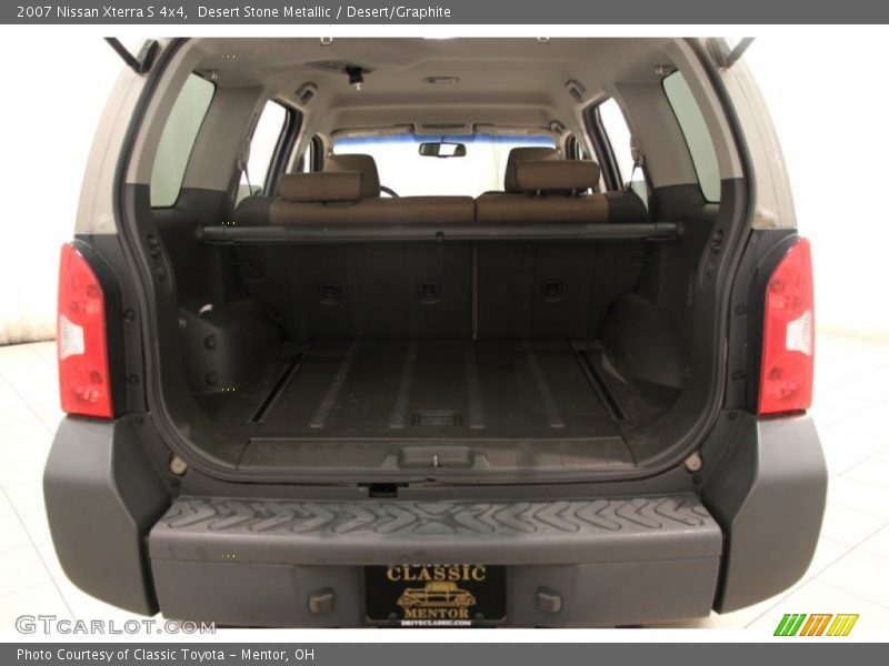 Desert Stone Metallic / Desert/Graphite 2007 Nissan Xterra S 4x4