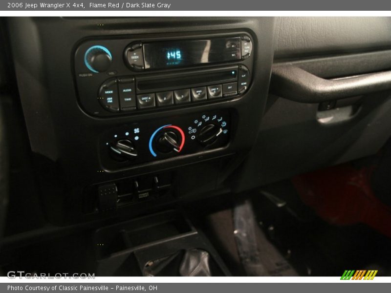 Flame Red / Dark Slate Gray 2006 Jeep Wrangler X 4x4