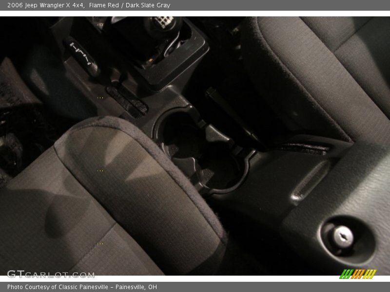 Flame Red / Dark Slate Gray 2006 Jeep Wrangler X 4x4