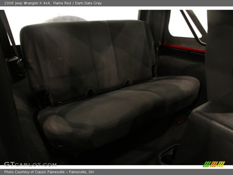 Flame Red / Dark Slate Gray 2006 Jeep Wrangler X 4x4
