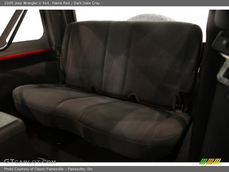 Flame Red / Dark Slate Gray 2006 Jeep Wrangler X 4x4