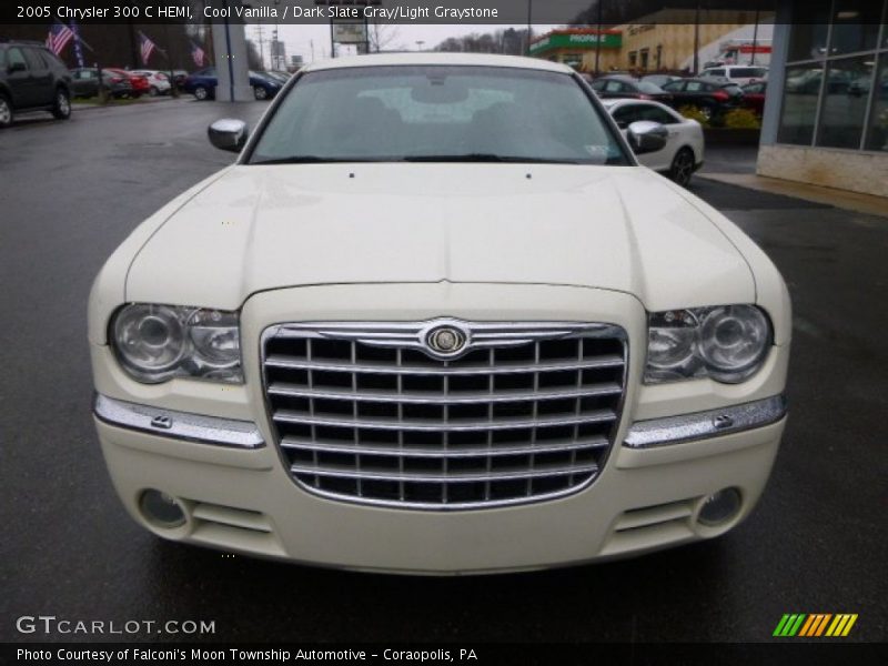 Cool Vanilla / Dark Slate Gray/Light Graystone 2005 Chrysler 300 C HEMI