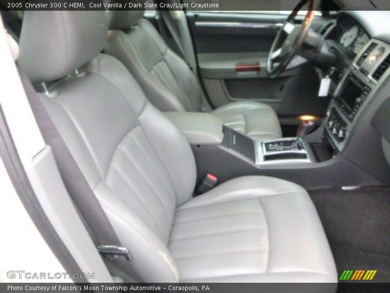 Cool Vanilla / Dark Slate Gray/Light Graystone 2005 Chrysler 300 C HEMI