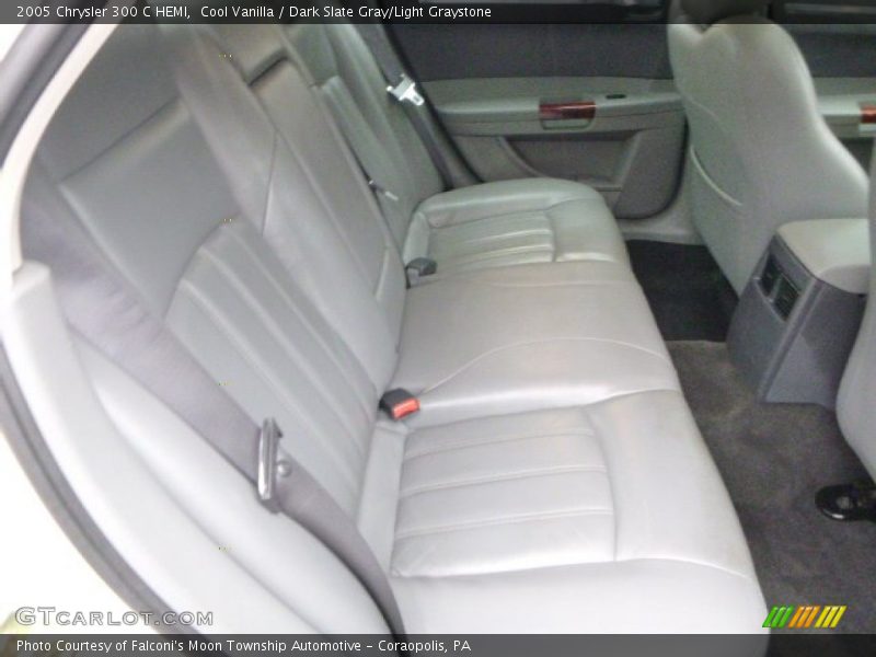 Cool Vanilla / Dark Slate Gray/Light Graystone 2005 Chrysler 300 C HEMI