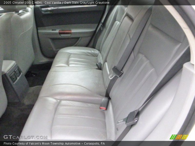 Cool Vanilla / Dark Slate Gray/Light Graystone 2005 Chrysler 300 C HEMI