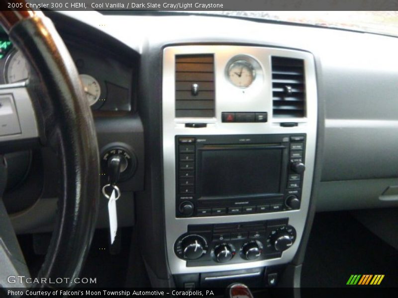Cool Vanilla / Dark Slate Gray/Light Graystone 2005 Chrysler 300 C HEMI