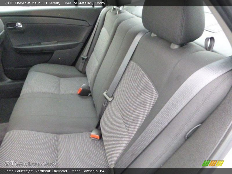 Silver Ice Metallic / Ebony 2010 Chevrolet Malibu LT Sedan