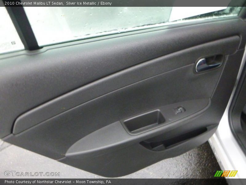 Silver Ice Metallic / Ebony 2010 Chevrolet Malibu LT Sedan