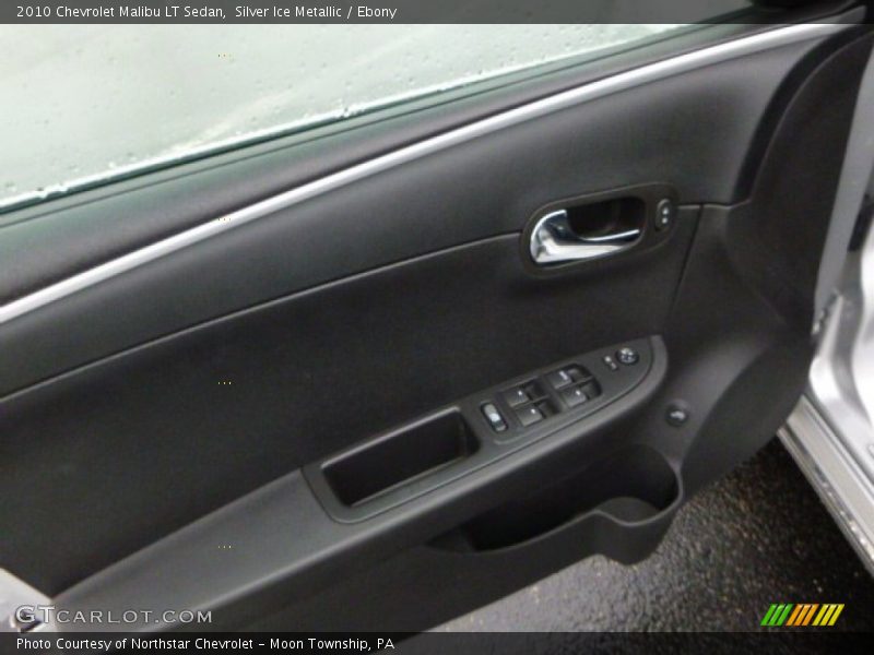 Silver Ice Metallic / Ebony 2010 Chevrolet Malibu LT Sedan