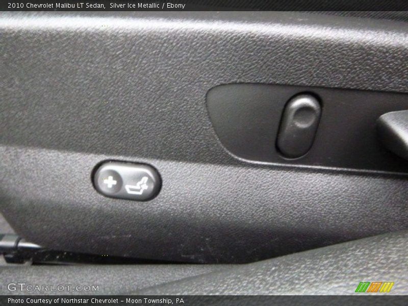 Silver Ice Metallic / Ebony 2010 Chevrolet Malibu LT Sedan