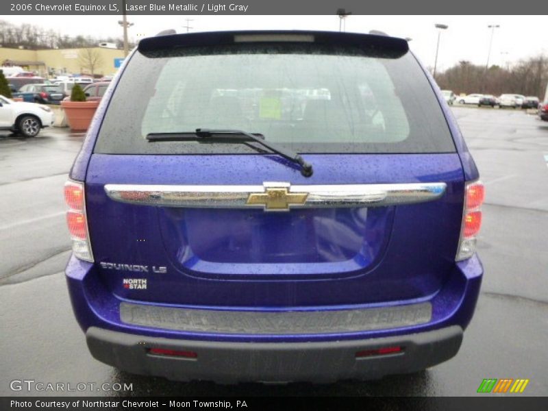 Laser Blue Metallic / Light Gray 2006 Chevrolet Equinox LS