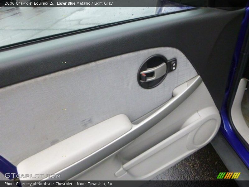 Laser Blue Metallic / Light Gray 2006 Chevrolet Equinox LS