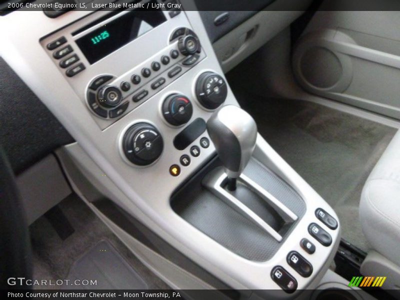 Laser Blue Metallic / Light Gray 2006 Chevrolet Equinox LS