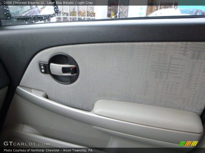 Laser Blue Metallic / Light Gray 2006 Chevrolet Equinox LS