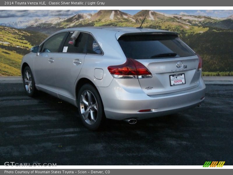 Classic Silver Metallic / Light Gray 2014 Toyota Venza XLE