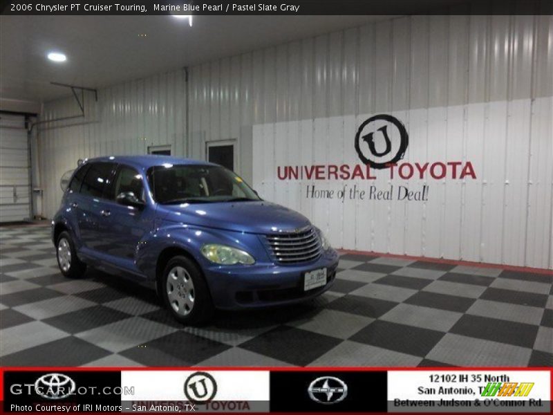 Marine Blue Pearl / Pastel Slate Gray 2006 Chrysler PT Cruiser Touring