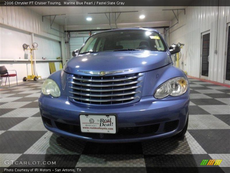 Marine Blue Pearl / Pastel Slate Gray 2006 Chrysler PT Cruiser Touring