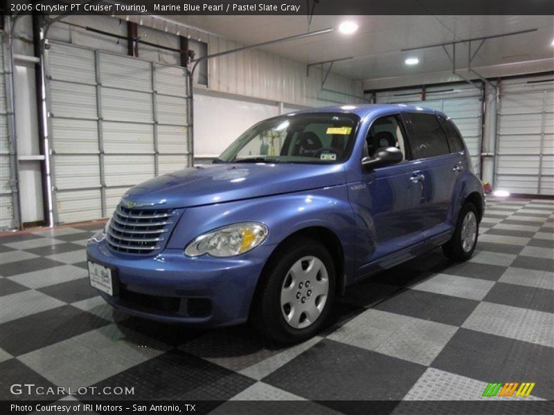 Marine Blue Pearl / Pastel Slate Gray 2006 Chrysler PT Cruiser Touring