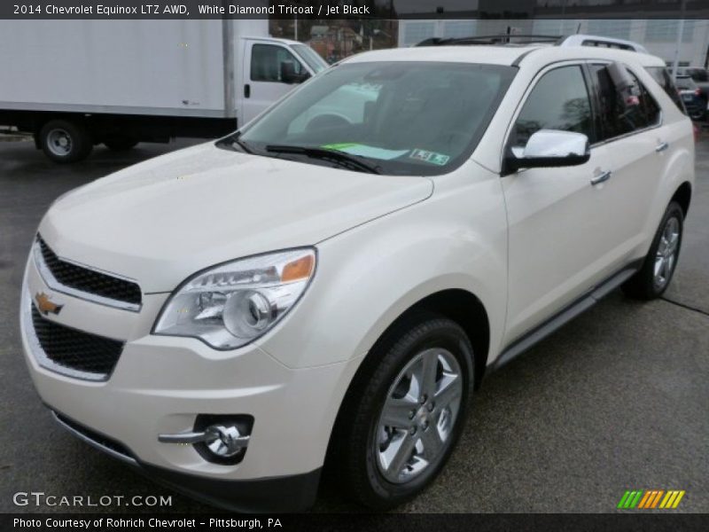 Front 3/4 View of 2014 Equinox LTZ AWD