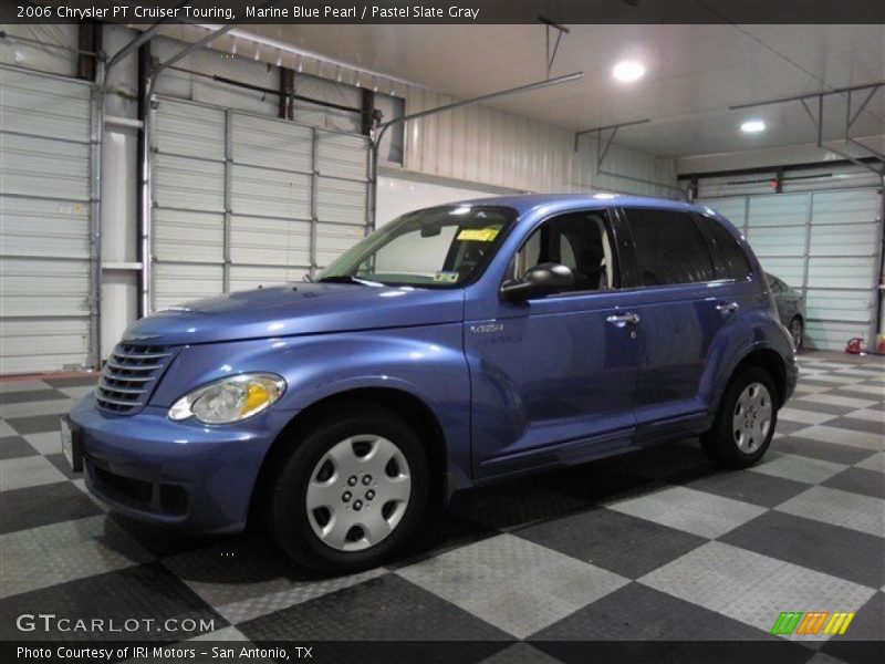 Marine Blue Pearl / Pastel Slate Gray 2006 Chrysler PT Cruiser Touring