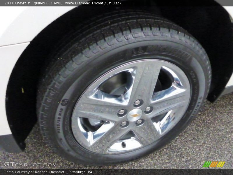  2014 Equinox LTZ AWD Wheel