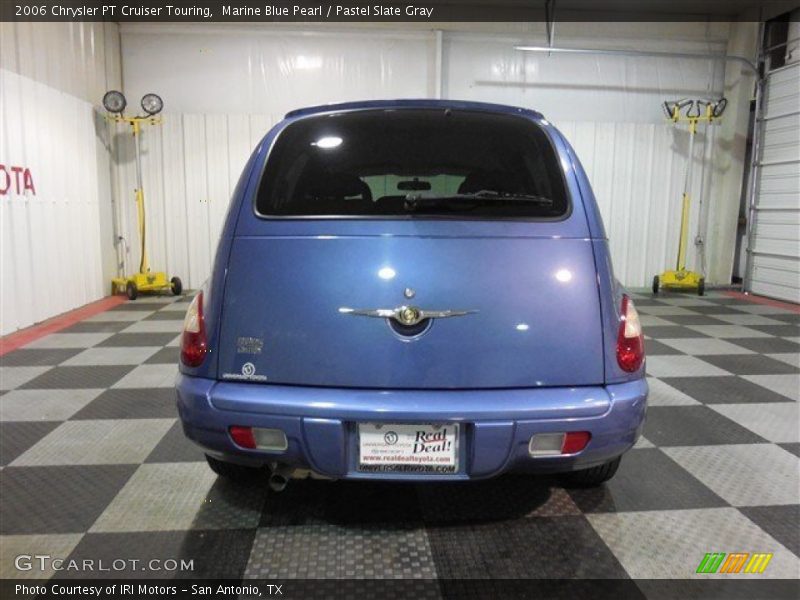 Marine Blue Pearl / Pastel Slate Gray 2006 Chrysler PT Cruiser Touring