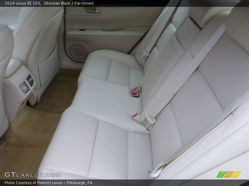 Obsidian Black / Parchment 2014 Lexus ES 350