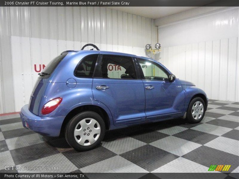 Marine Blue Pearl / Pastel Slate Gray 2006 Chrysler PT Cruiser Touring